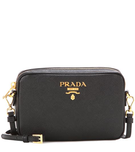 prada black crossbody bags